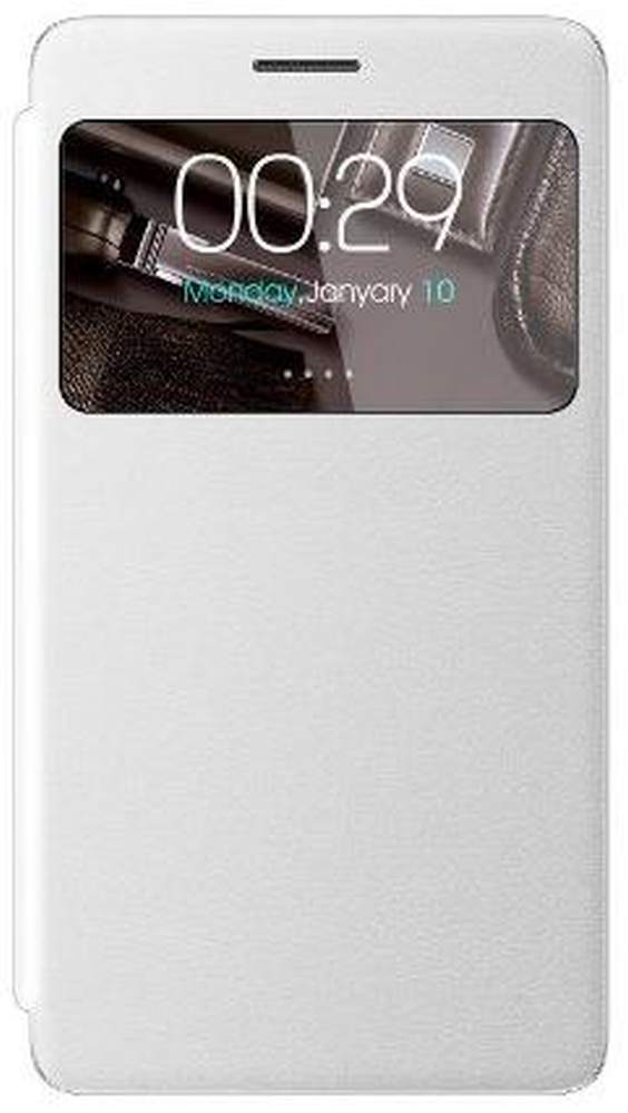 Flip Cover for Micromax Canvas Doodle 3 - White Flip Cover for Micromax Canvas Doodle 3 - White