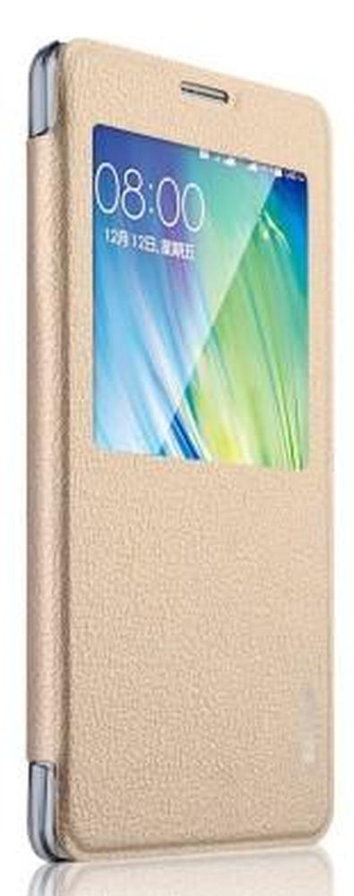 Flip Cover for Samsung Galaxy Grand Prime SM-G530H - Gold Flip Cover for Samsung Galaxy Grand Prime SM-G530H - Gold