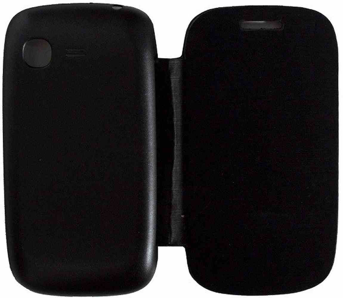Flip Cover for Samsung Galaxy Pocket Neo Duos S5312 - Black Flip Cover for Samsung Galaxy Pocket Neo Duos S5312 - Black