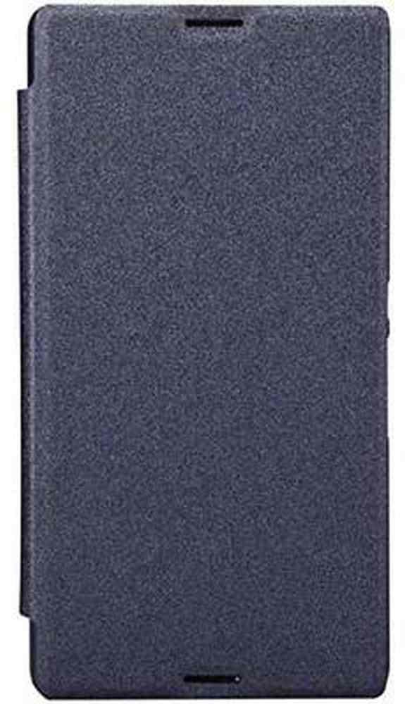 Flip Cover for Sony Xperia E3 Dual D2212 - Black Flip Cover for Sony Xperia E3 Dual D2212 - Black