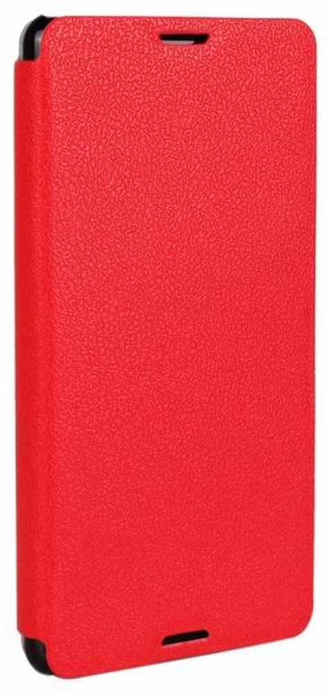 Flip Cover for Sony Xperia E3 Dual D2212 - Red Flip Cover for Sony Xperia E3 Dual D2212 - Red