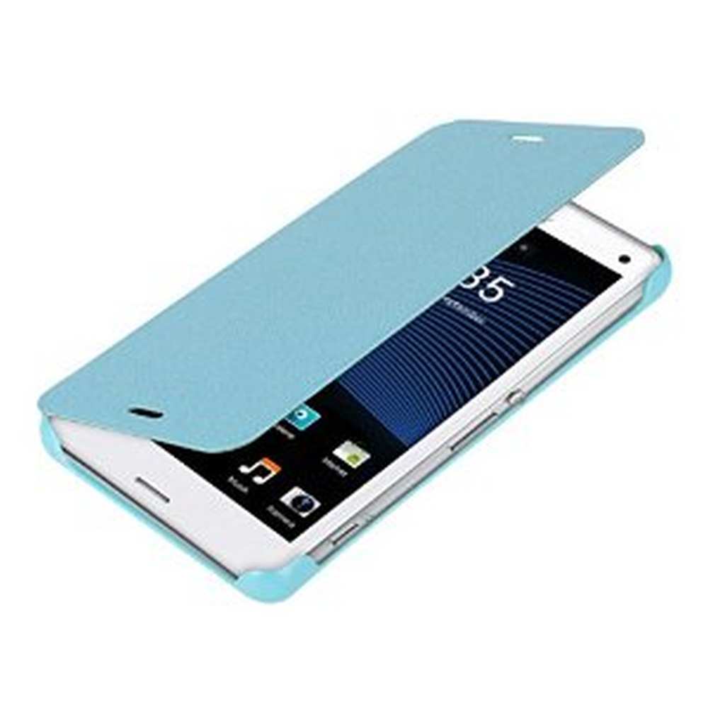 Flip Cover for Sony Xperia Z3 Compact D5833 Green by