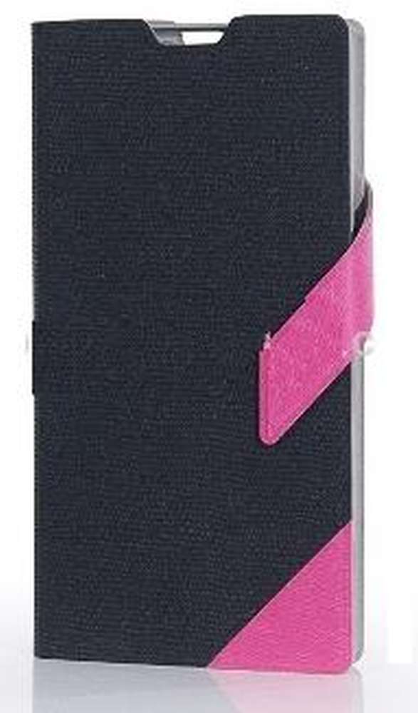 Flip Cover for vivo Y28 - Black Flip Cover for vivo Y28 - Black