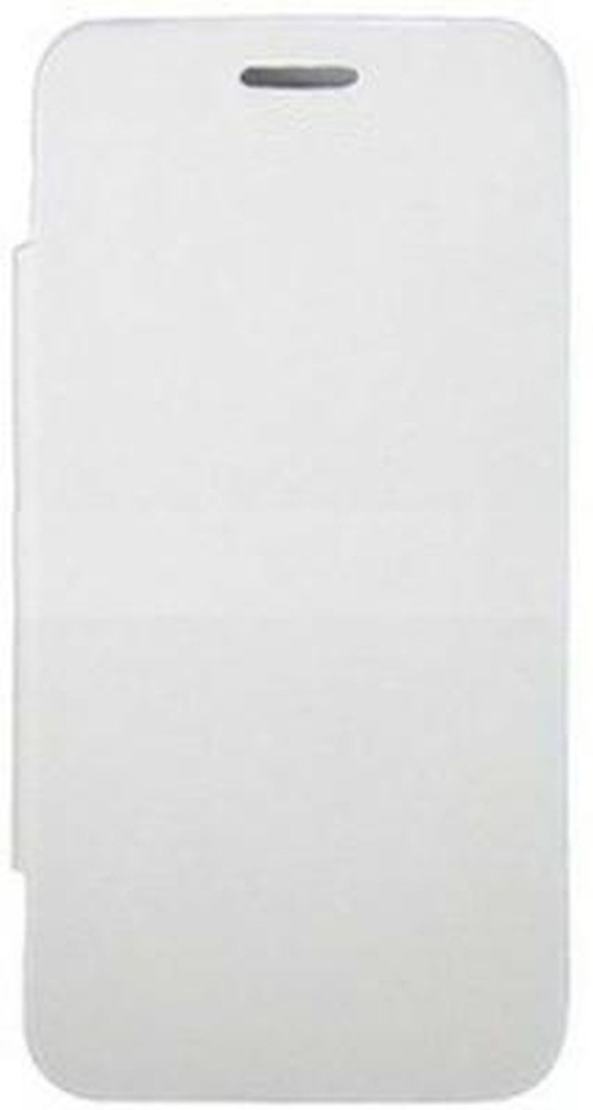 Flip Cover for XOLO Q3000 - White Flip Cover for XOLO Q3000 - White