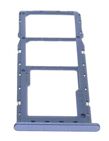 Y02 Sim SIM Card Holder Tray for Vivo Y02 - Blue - Maxbhi.com