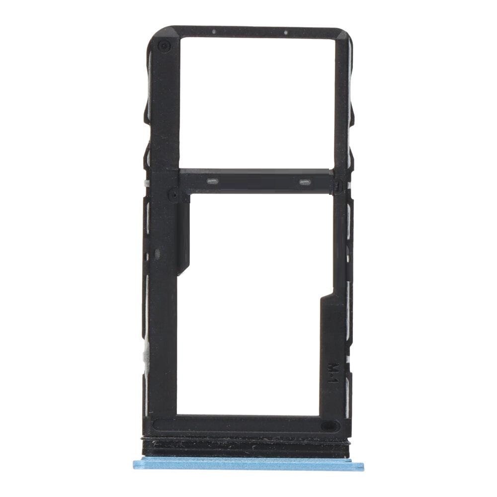 SIM Card Holder Tray for TCL 20L Plus Blue