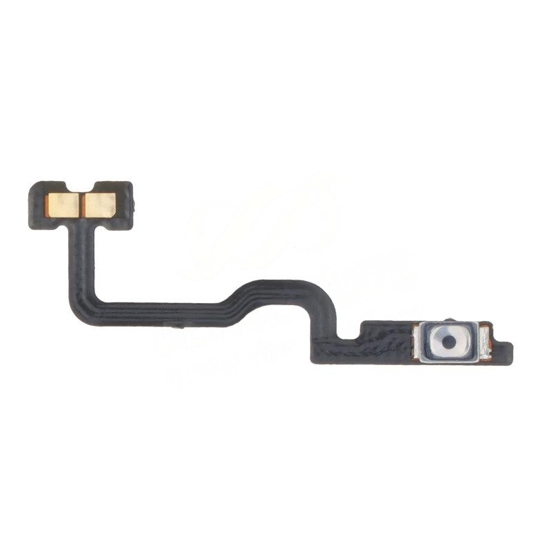 Câble Flex Bouton Volume OPPO A94 5G / A74 5G / A95 5G - Pièce Neuve Noire