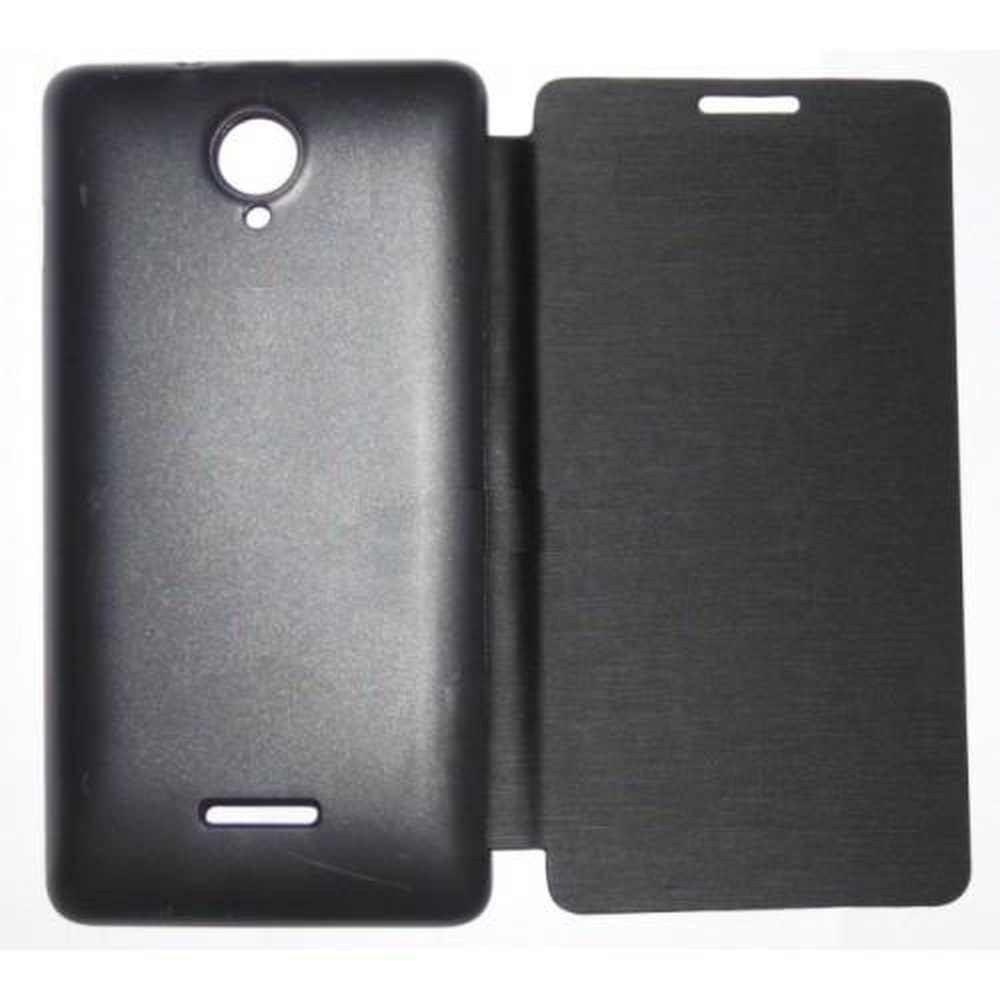 Flip Cover for Micromax Canvas Fun A76 Blue And Purple