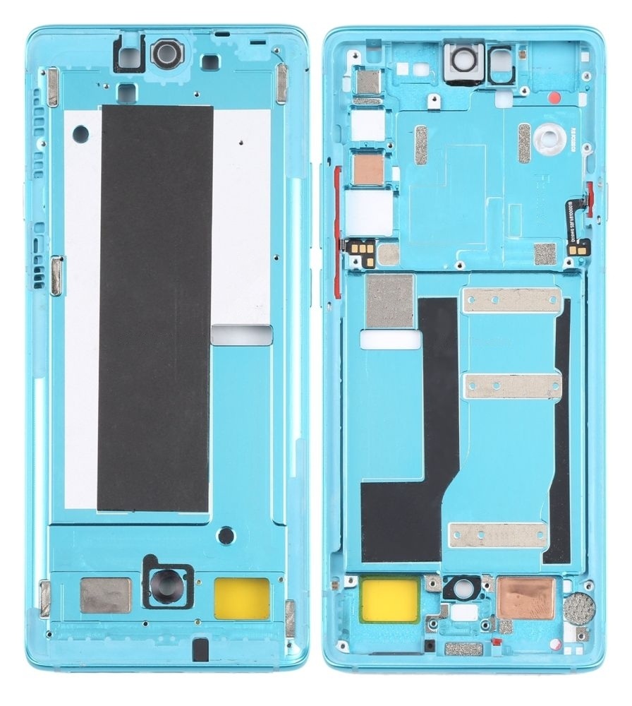 LCD Frame Middle Chassis For TCL 20 Pro 5G Blue By Maxbhi lcd-frame-middle-chassis-for-tcl-20-pro-5g-blue-by-maxbhi