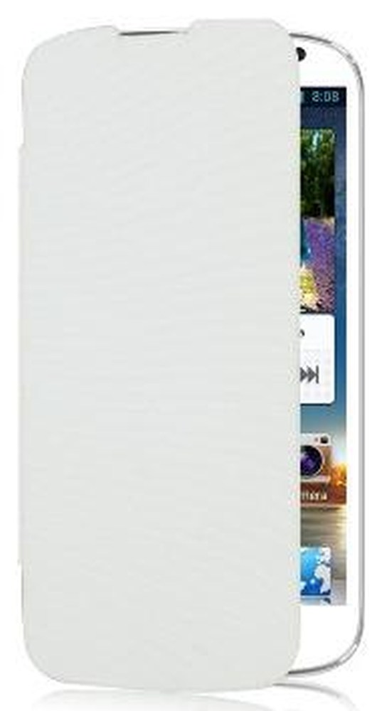 Klagen Minimaliseren Kinderdag Flip Cover for Huawei Ascend G610-U20 - White by Maxbhi.com