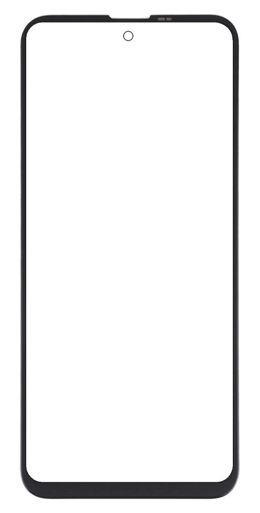 Replacement Front Glass for Nokia X100 5G White by