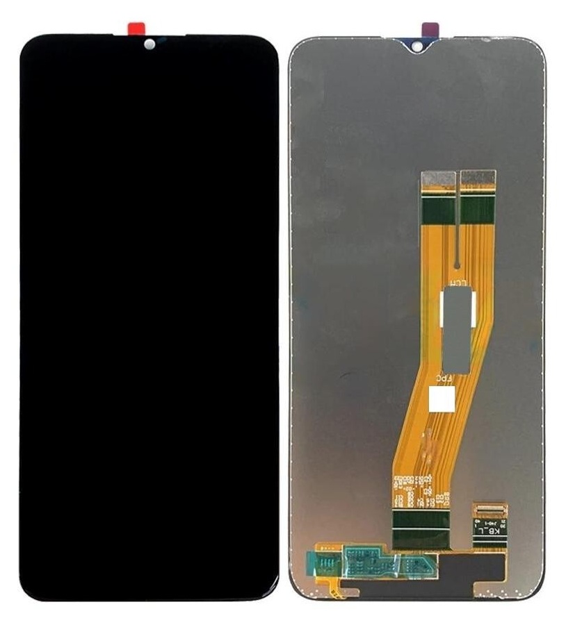Lcd Front LCD with Touch Screen for Samsung Galaxy M04 - Green by Maxbhi.com