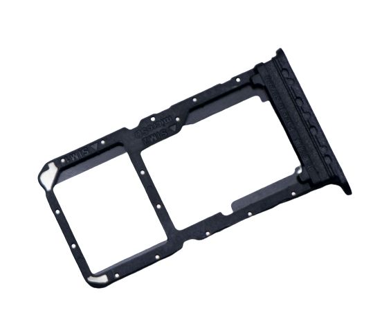Trappe à Cartes SIM Pour OPPO A17 - Double SIM + MicroSD, Couleur Noire, Neuve D'origine