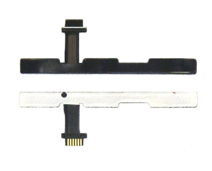 Power Button Flex Cable for Tecno W4 - On Off Flex / PCB by Maxbhi.com