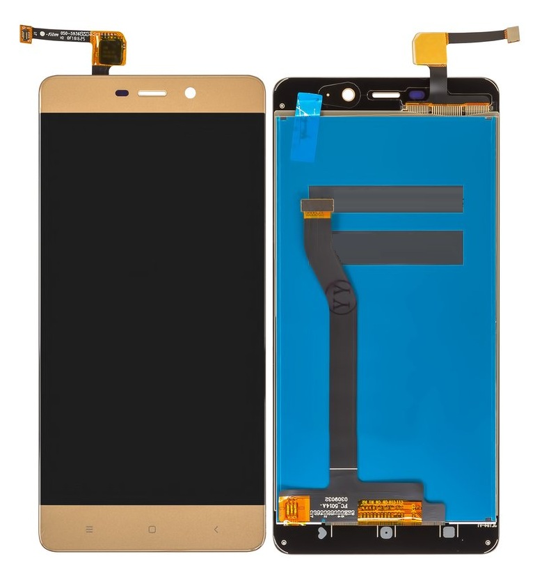 LCD with Touch Screen for Xiaomi Redmi 4 Pro - Gold by Maxbhi.com