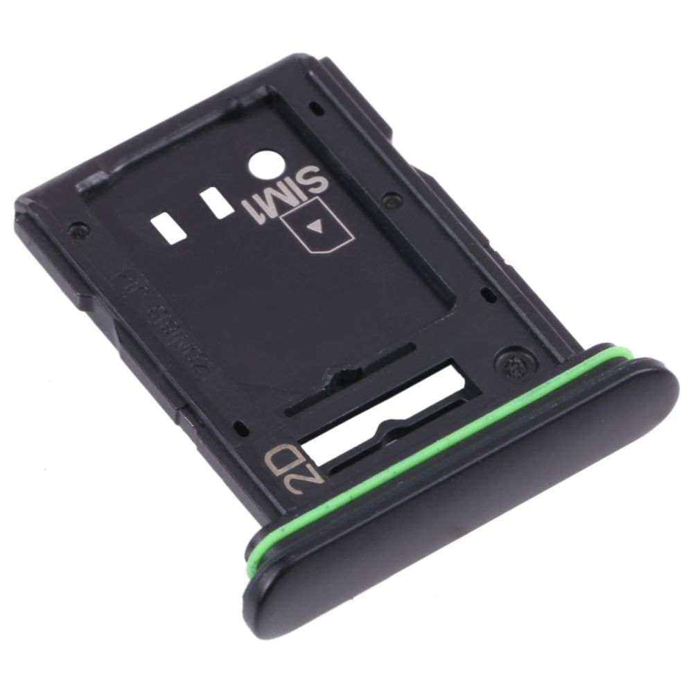 Tiroir SIM De Remplacement Pour Sony Xperia 10 III - Noir - OEM - Neuf