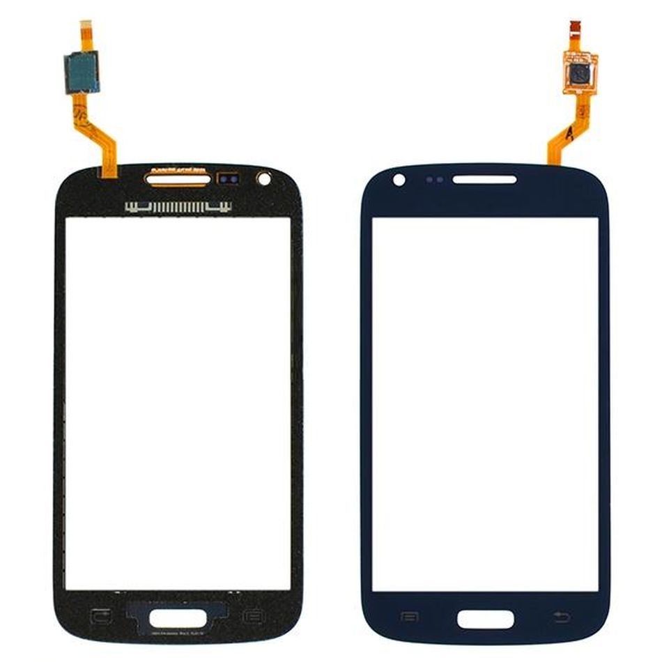 touch screen digitizer for samsung galaxy core i8262 with dual sim blue