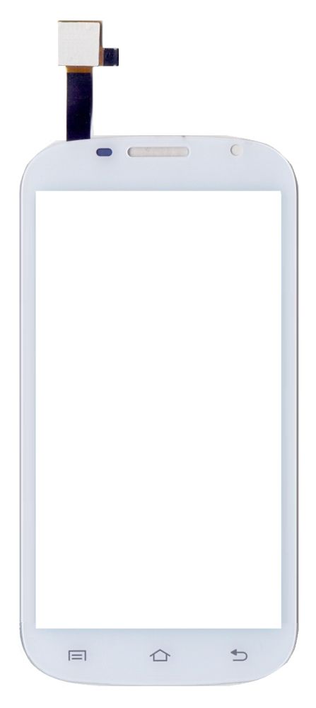 Touch Screen Digitizer for Karbonn Smart A26 - White by Maxbhi.com