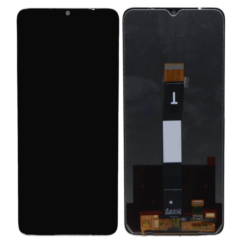 LCD with Touch Screen for Xiaomi Redmi 12C - Black by Maxbhi.com