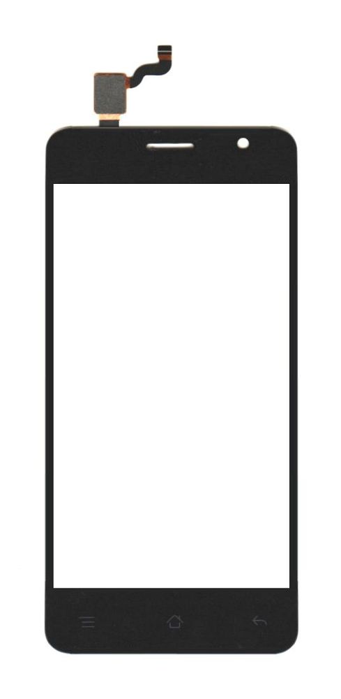 Touch Screen Digitizer for Karbonn A9 Indian 4G - Black by Maxbhi.com
