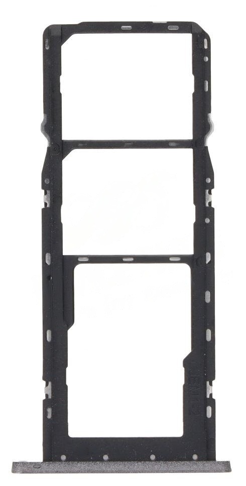 Vassoio Porta SIM E MicroSD Per Nokia C32 – Sostituzione Alloggiamento Dual SIM + Memoria, Colore Nero