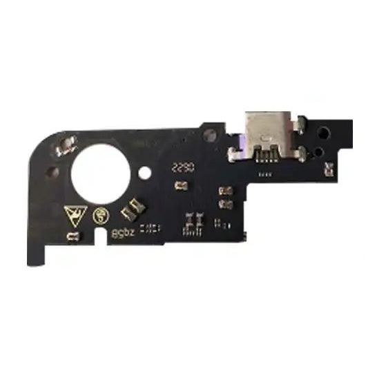 Charging Connector Flex PCB Board for ZTE Blade A52 by Maxbhi.com