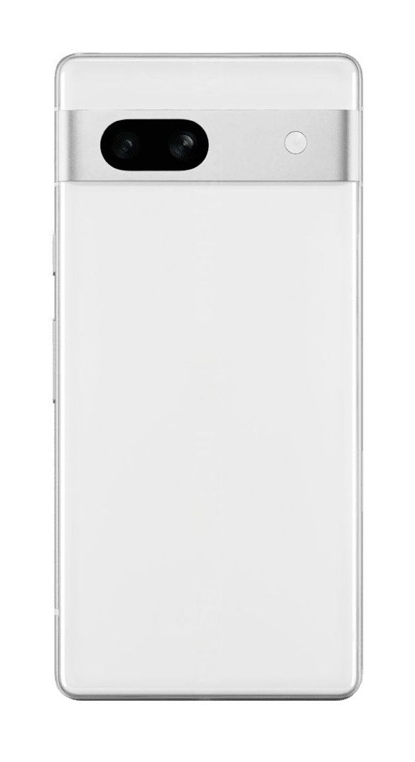 Full Body Housing for Google Pixel 7A - White - Maxbhi.com