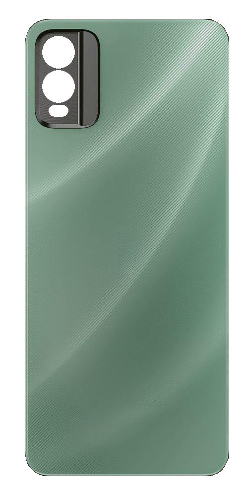 WXPPJ Cover per Nokia C32 Custodia + [4 Pezzi] Pellicola Vetro Temperato, Nero Anti-Caduta Bumper Morbido Silicone TPU Protezione Case per Nokia C32 (6.5) - Nero
