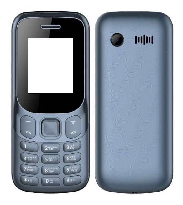 Full Body Housing for Benco E11 - Grey - Maxbhi.com