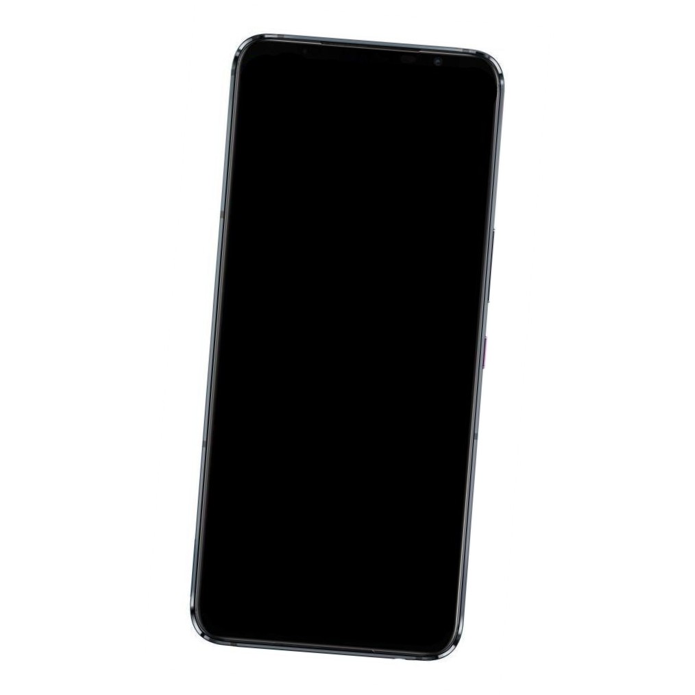 Middle Frame Ring Only for Asus ROG Phone 5s White by Maxbhi.com