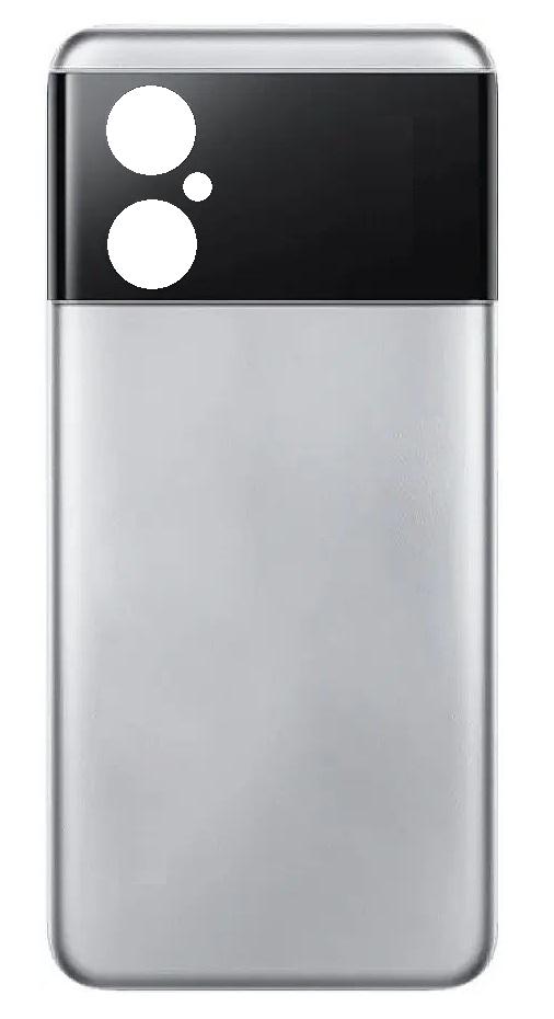 Back Panel Cover for Xiaomi Redmi Note 11R - White - Maxbhi.com