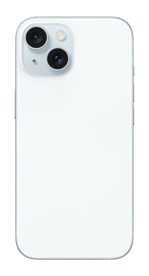 Full Body Housing for Apple iPhone 15 - Blue - Image 1