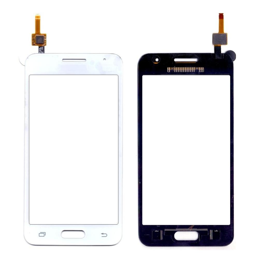 Touch Screen Digitizer For Samsung Galaxy Core 2 Duos White By Maxbhi Com