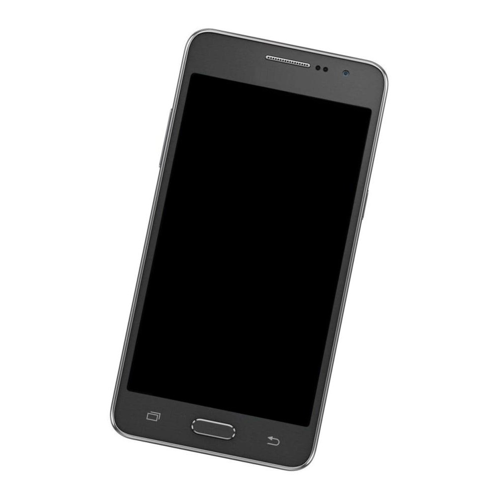 Samsung grand prime plus silver top
