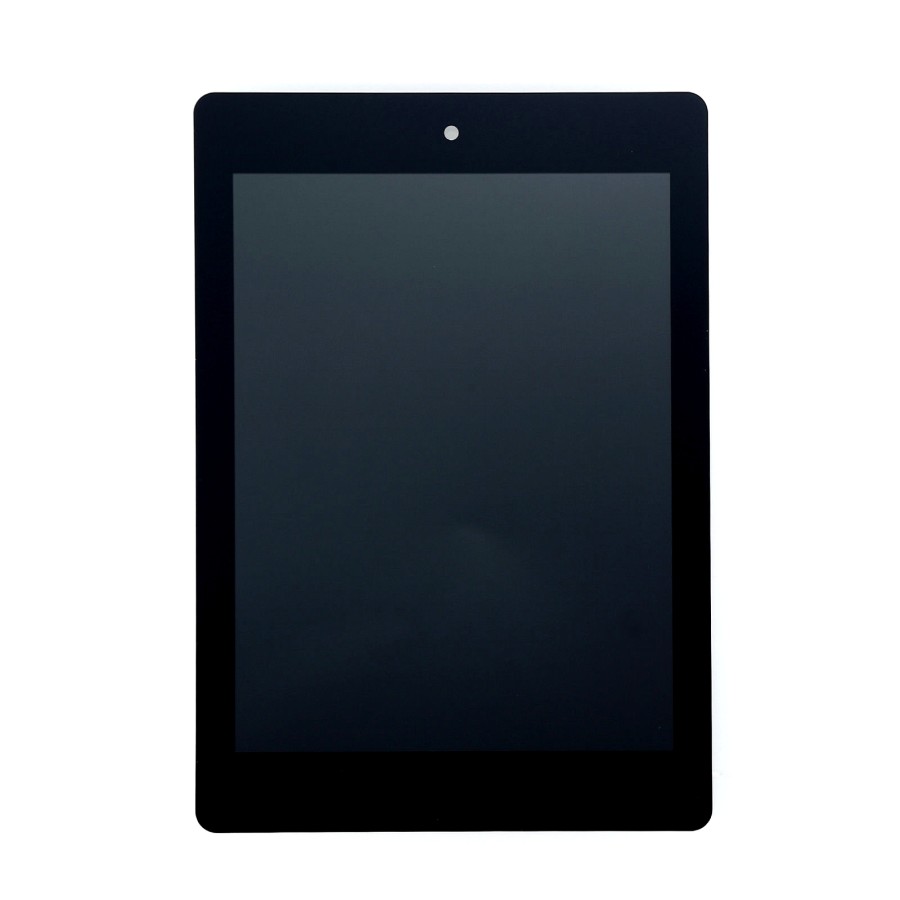 P1 VETRO TOUCH SCREEN ACER per ICONIA Talk S A1-734 NERO DISPLAY TABLET