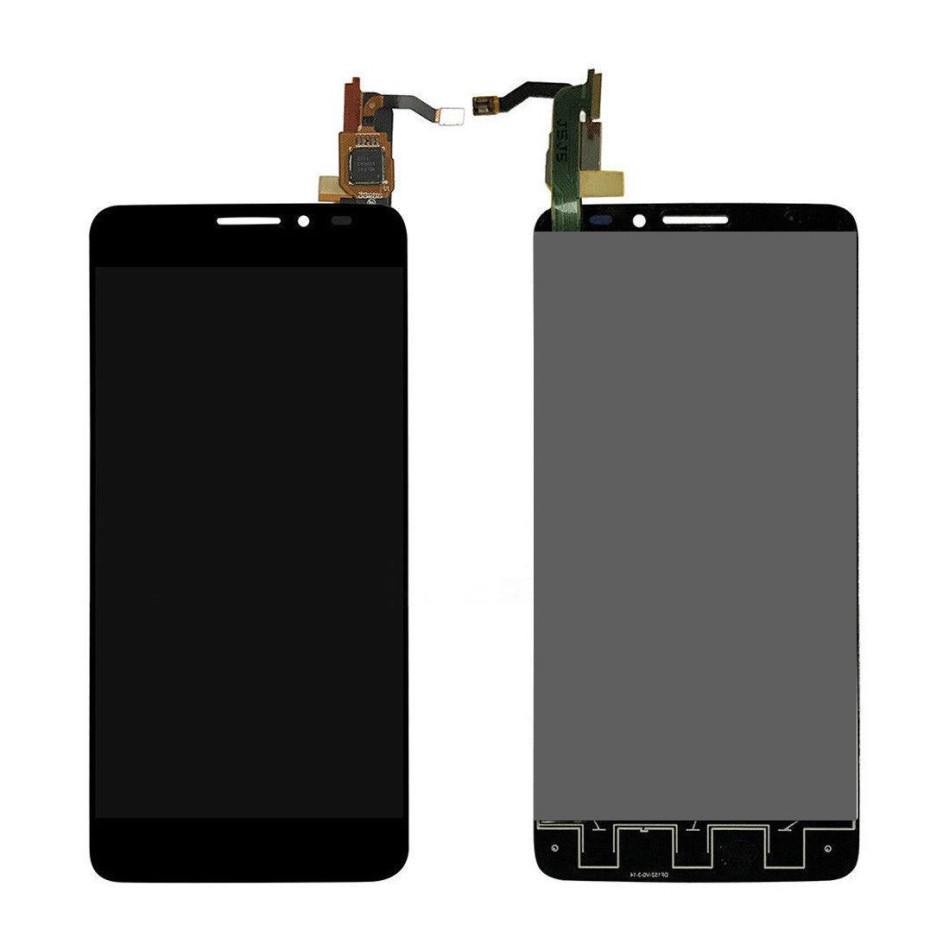 Lcd With Touch Screen For Alcatel Onetouch Idol X 6040d Black By Maxbhi Com