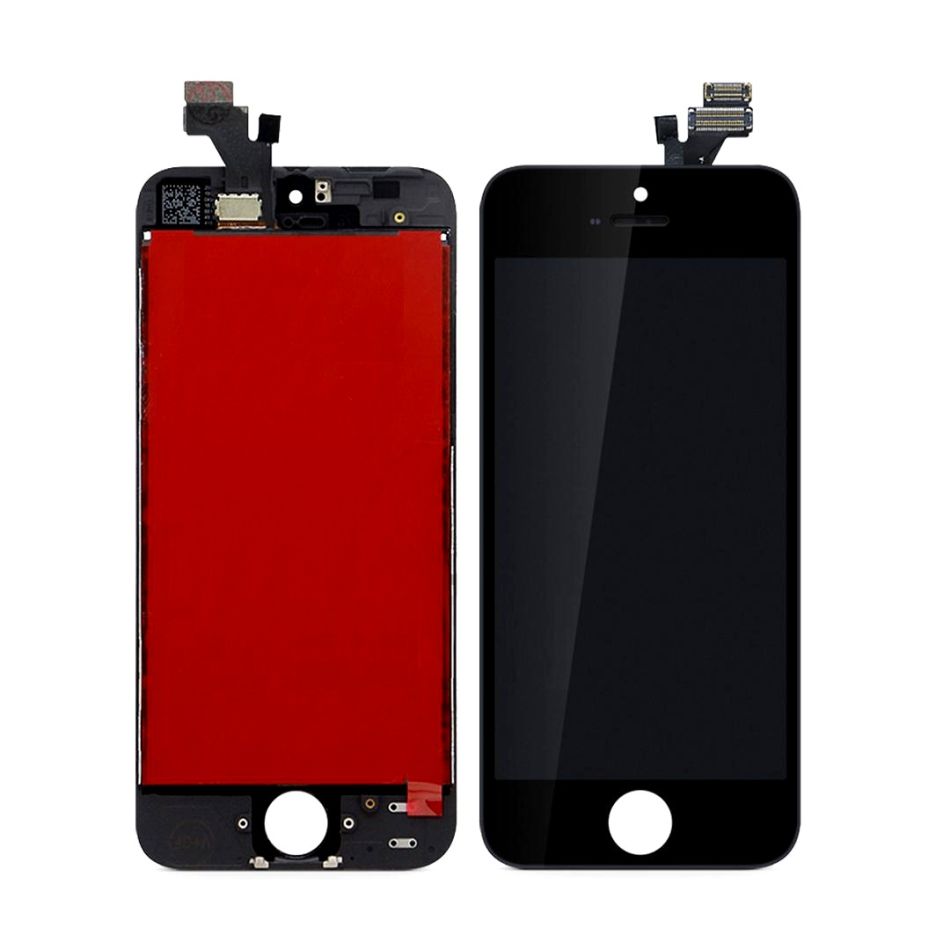 Дисплей на айфон. Дисплей iphone 5 черный. Дисплей для iphone 5s. Iphone 5s Red LCD. Дисплей для iphone 5 в сборе черный.
