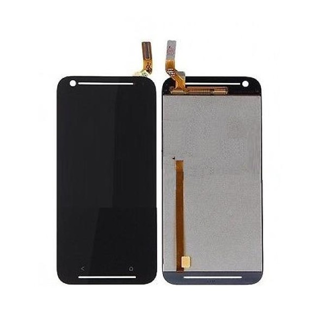 lcd with touch screen for htc desire 709d black display glass combo folder