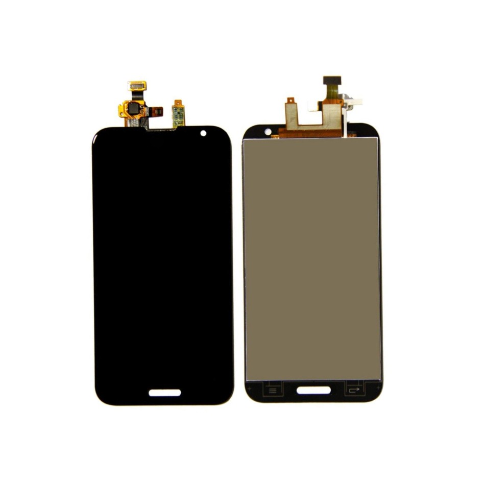Lcd With Touch Screen For Lg Optimus G Pro L 04e Black By Maxbhi Com