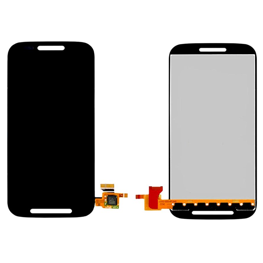 Lcd With Touch Screen For Moto E 1st Gen Black By - Maxbhi Com Lcd With Touch Screen For Moto E 1st Gen Black By - Maxbhi Com