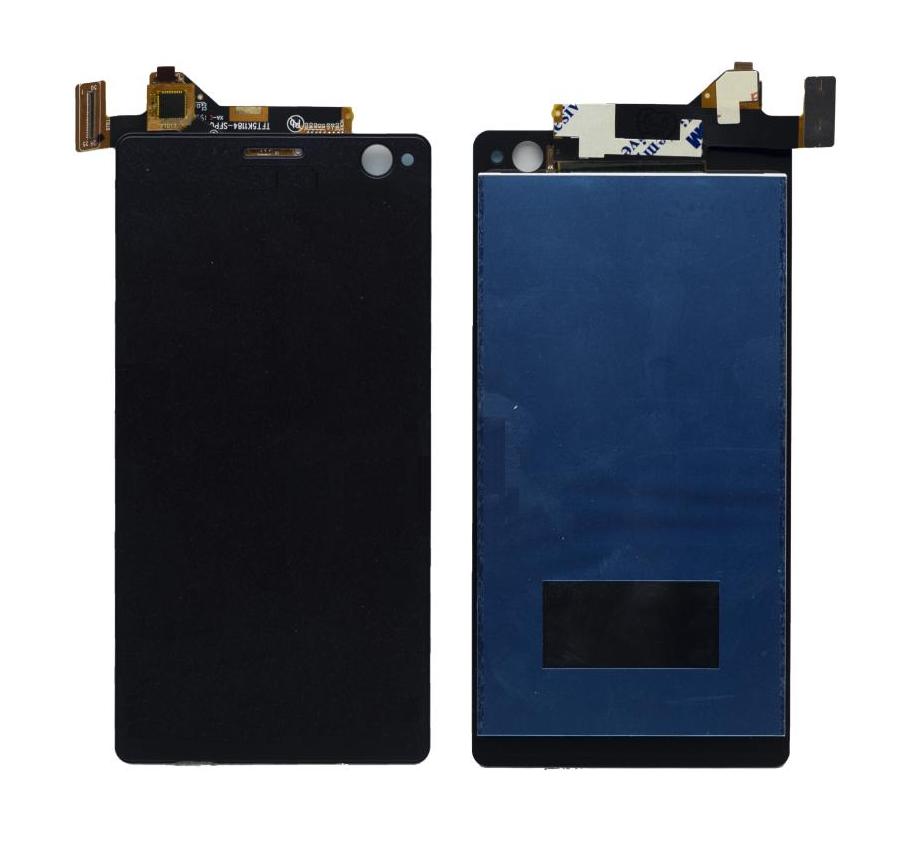 LCD with Touch Screen for Sony Xperia C4 Dual - Black by 