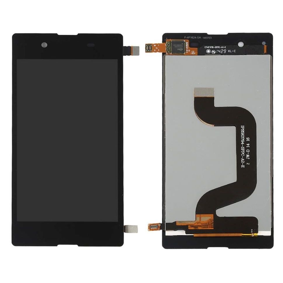 Lcd With Touch Screen For Sony Xperia E3 Dualblack By - Maxbhi Com Lcd With Touch Screen For Sony Xperia E3 Dualblack By - Maxbhi Com