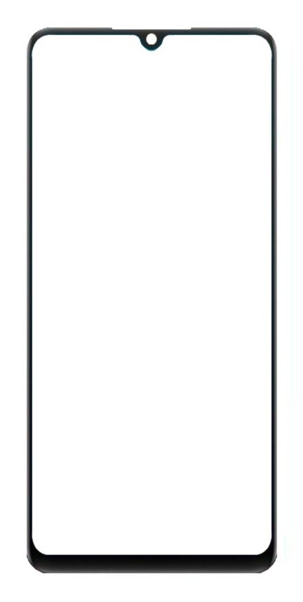 Replacement Front Glass for Vivo S1 Prime - Blue by Maxbhi.com