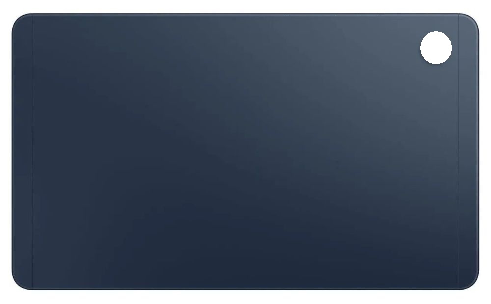 Tab Blue Back Back Panel Cover for Samsung Galaxy Tab A9 - Blue - Maxbhi.com
