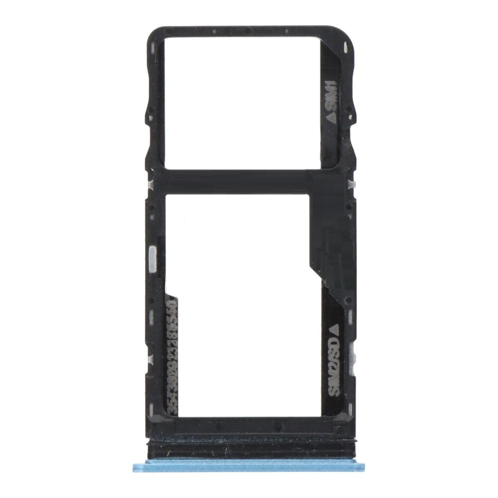 SIM Card Holder Tray for TCL 20L Plus Blue