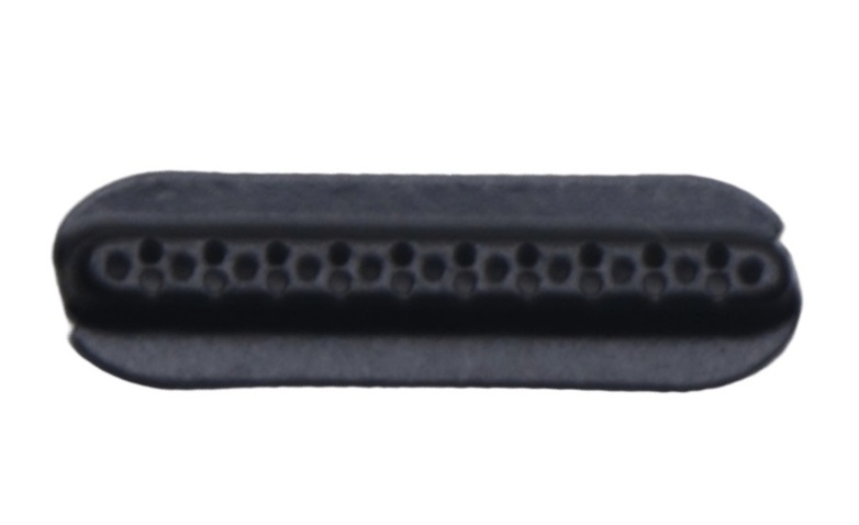 Anti Dust Roster Speaker Jaali Anti Dust Net Rubber for Oukitel RT3 by Maxbhi.com