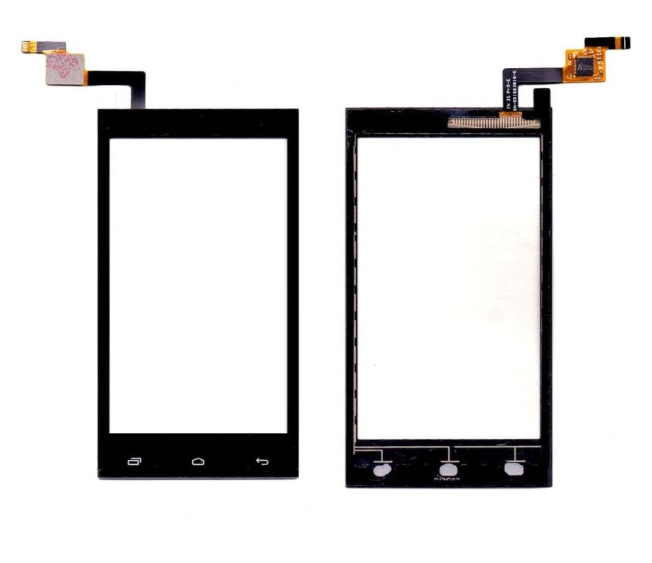 Touch Screen Digitizer For Intex Aqua 3g Pro Black By - Maxbhi Com Touch Screen Digitizer For Intex Aqua 3g Pro Black By - Maxbhi Com