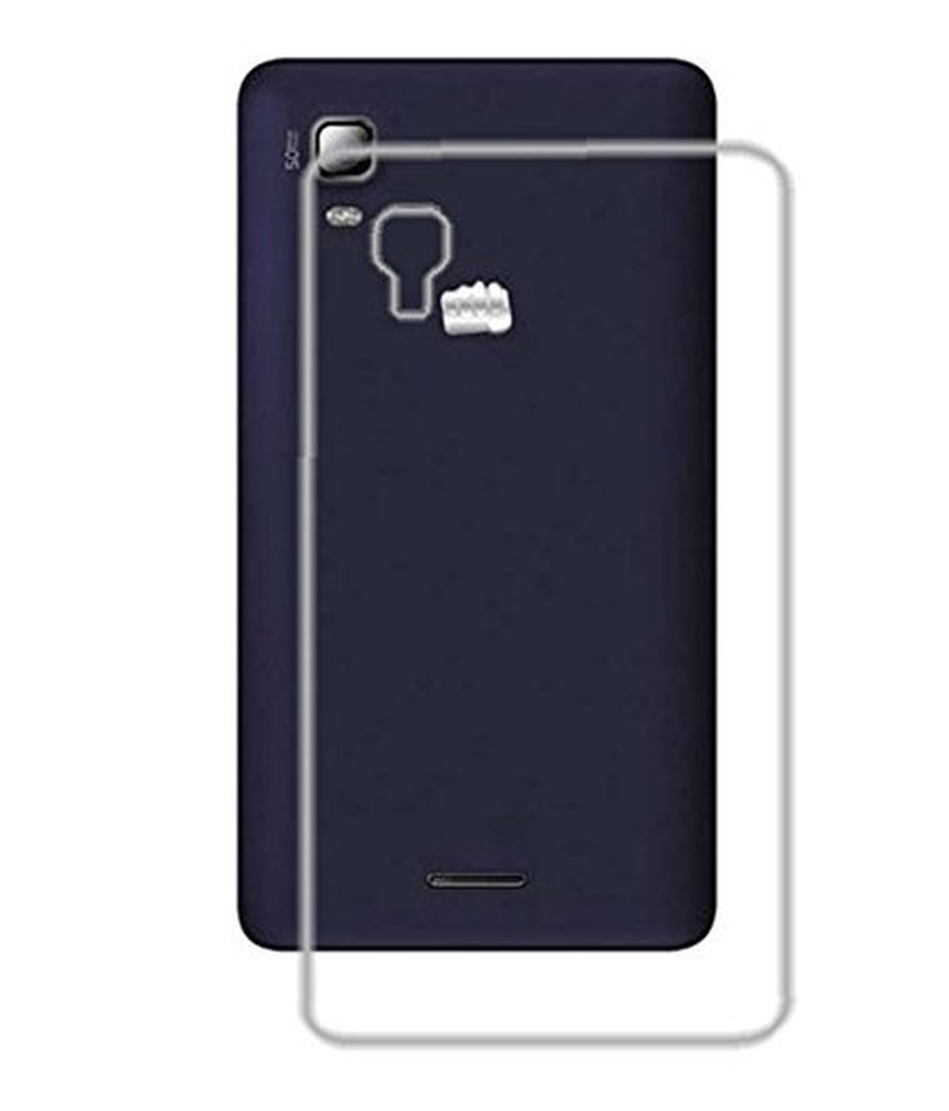 Transparent Back Case for Micromax A102 Canvas Doodle 3 Transparent Back Case for Micromax A102 Canvas Doodle 3