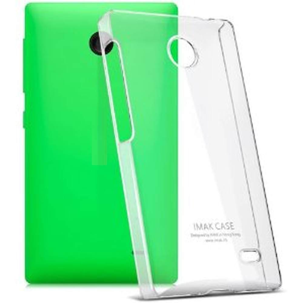 Transparent Back Case for XOLO A500S Transparent Back Case for XOLO A500S