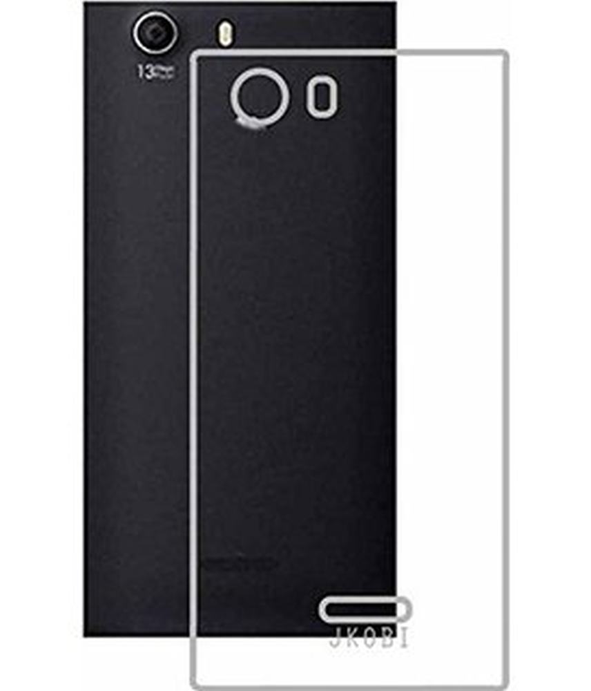 Transparent Back Case for Micromax Canvas Nitro 2 E311 Transparent Back Case for Micromax Canvas Nitro 2 E311
